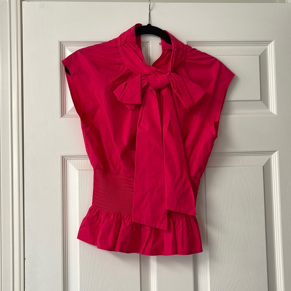 Zara Bow top